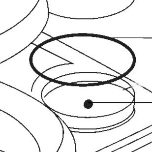 O-kroužek Thetford C2/3/4