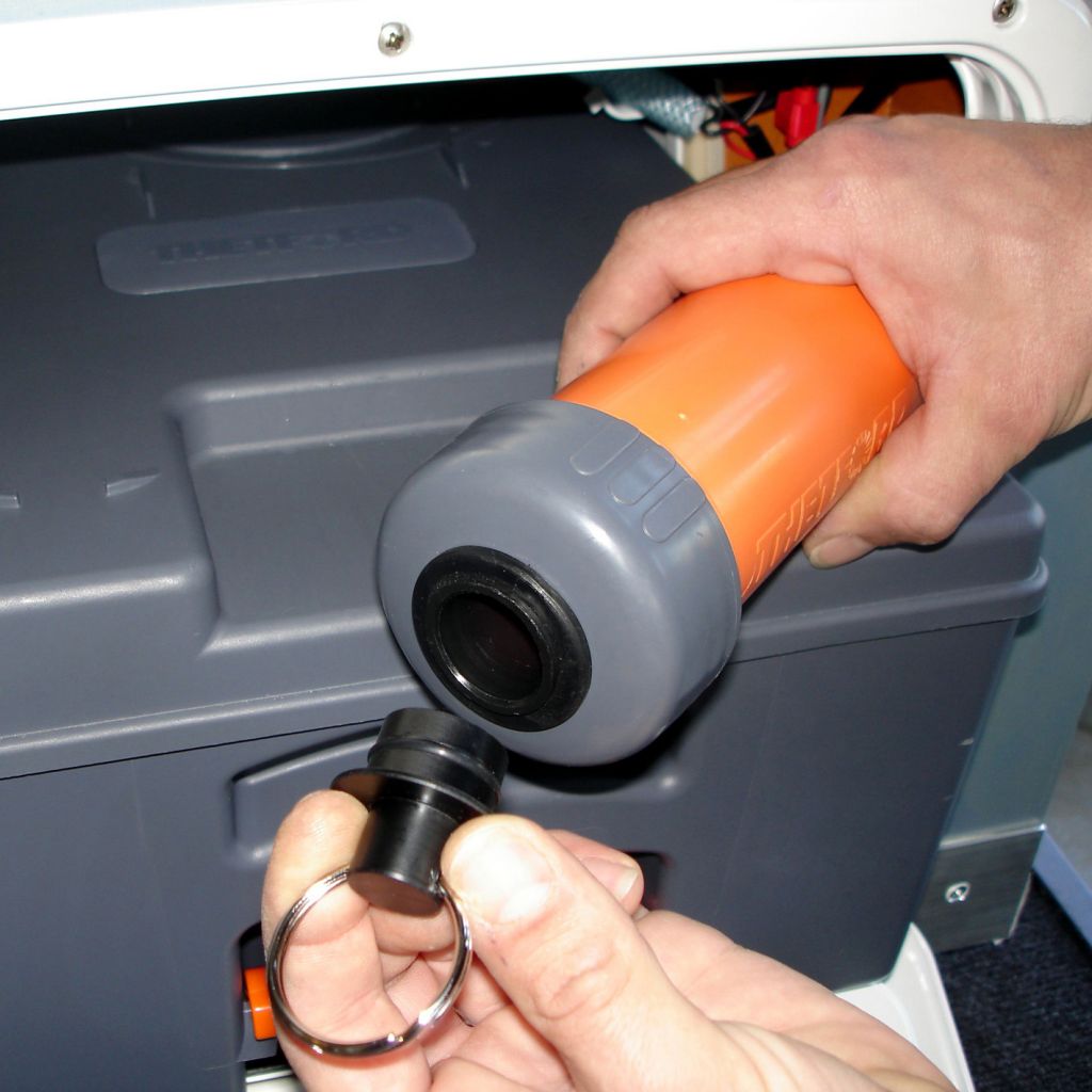 Odvětrání WC SOG 2 Typ F