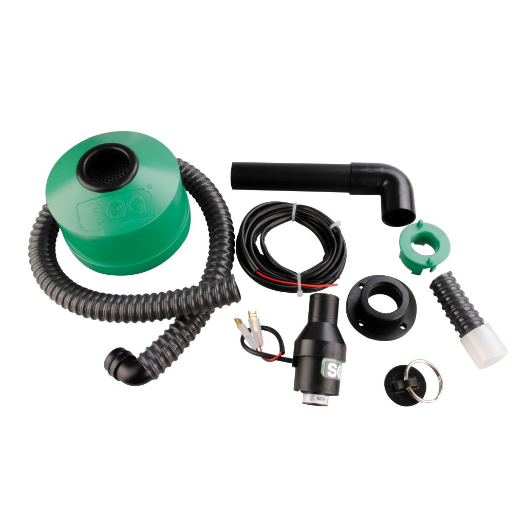 Odvětrání WC SOG 2 Typ 3000A, pro Dometic CT 3000/4000, podlahová varianta