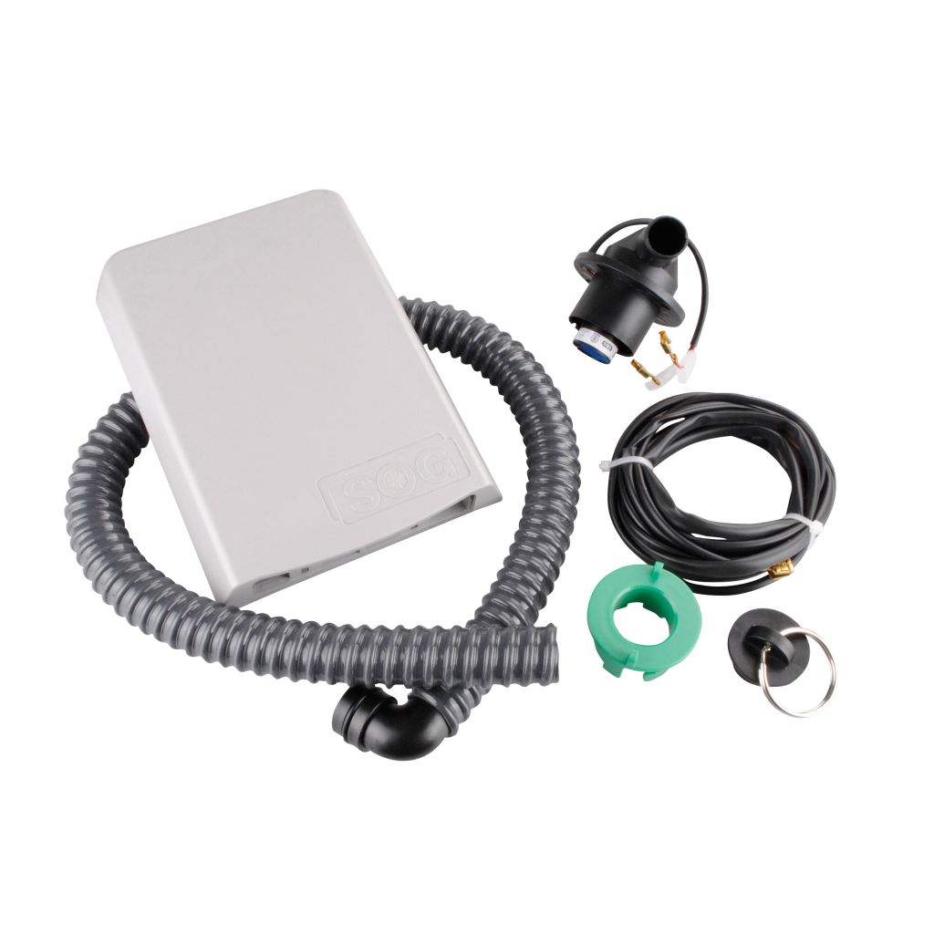 Odvětrání WC SOG 1 Typ 3000A