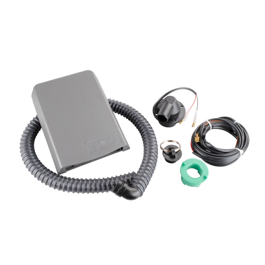 Odvětrání WC SOG 1 Typ 3000A