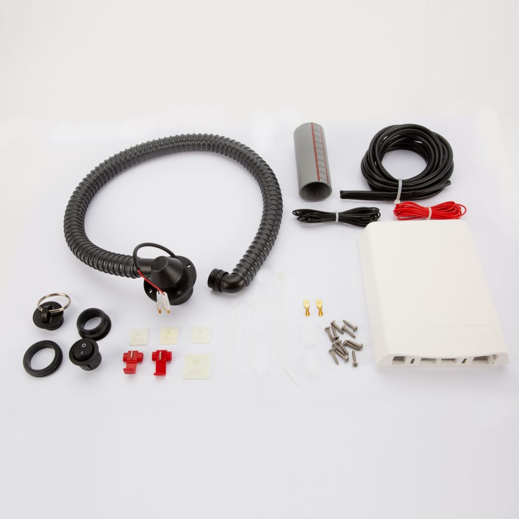 Odvětrání WC SOG 1 Typ C