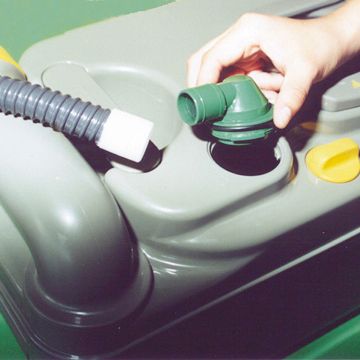 Odvětrání WC SOG 1 Typ A