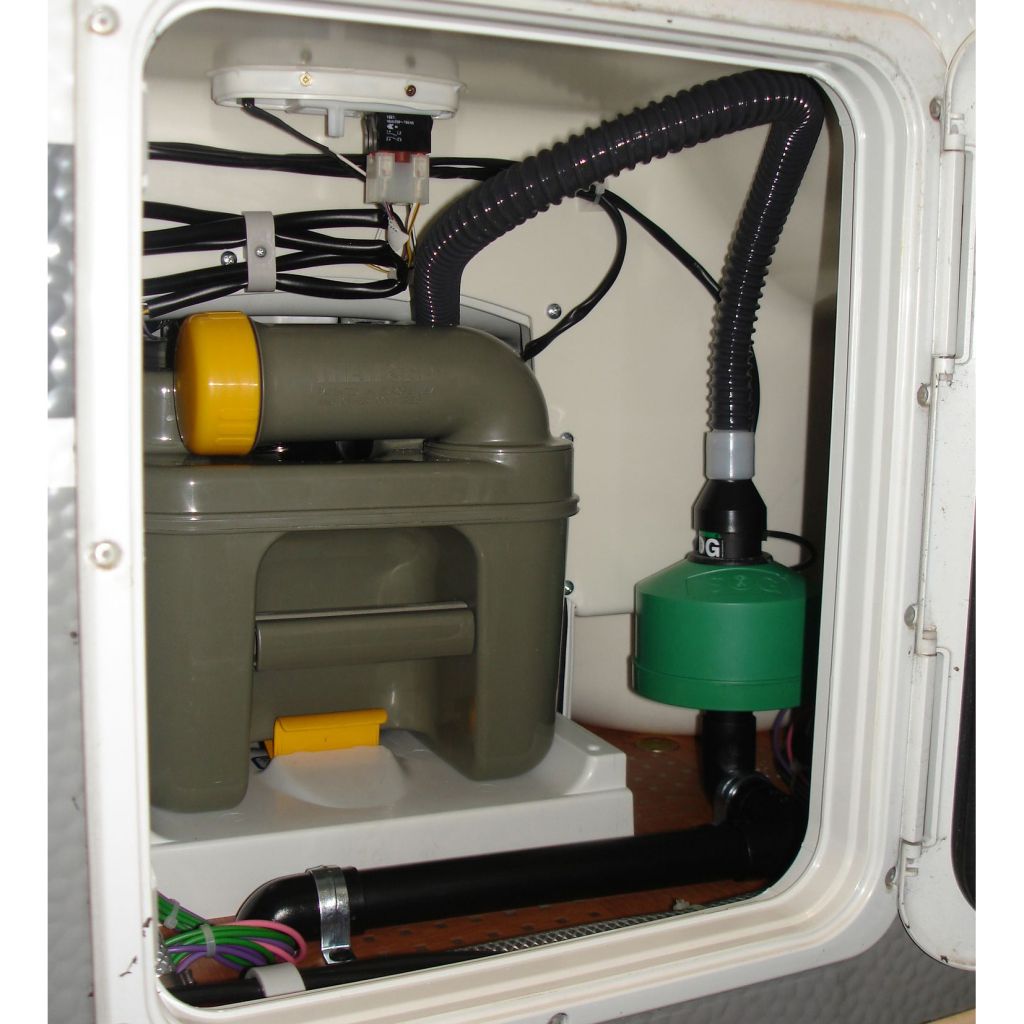 Odvětrání WC SOG 1 Typ B