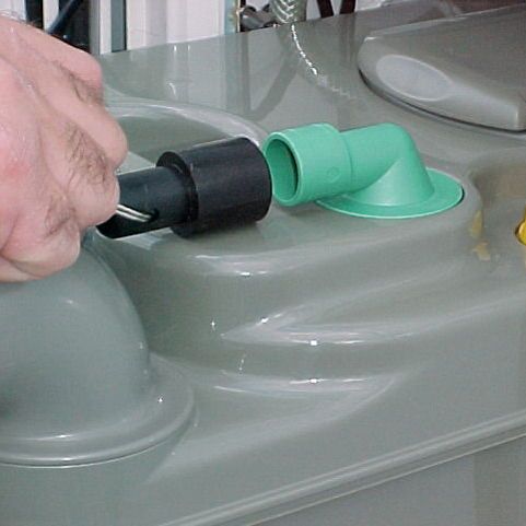 Odvětrání WC SOG 1 Typ B