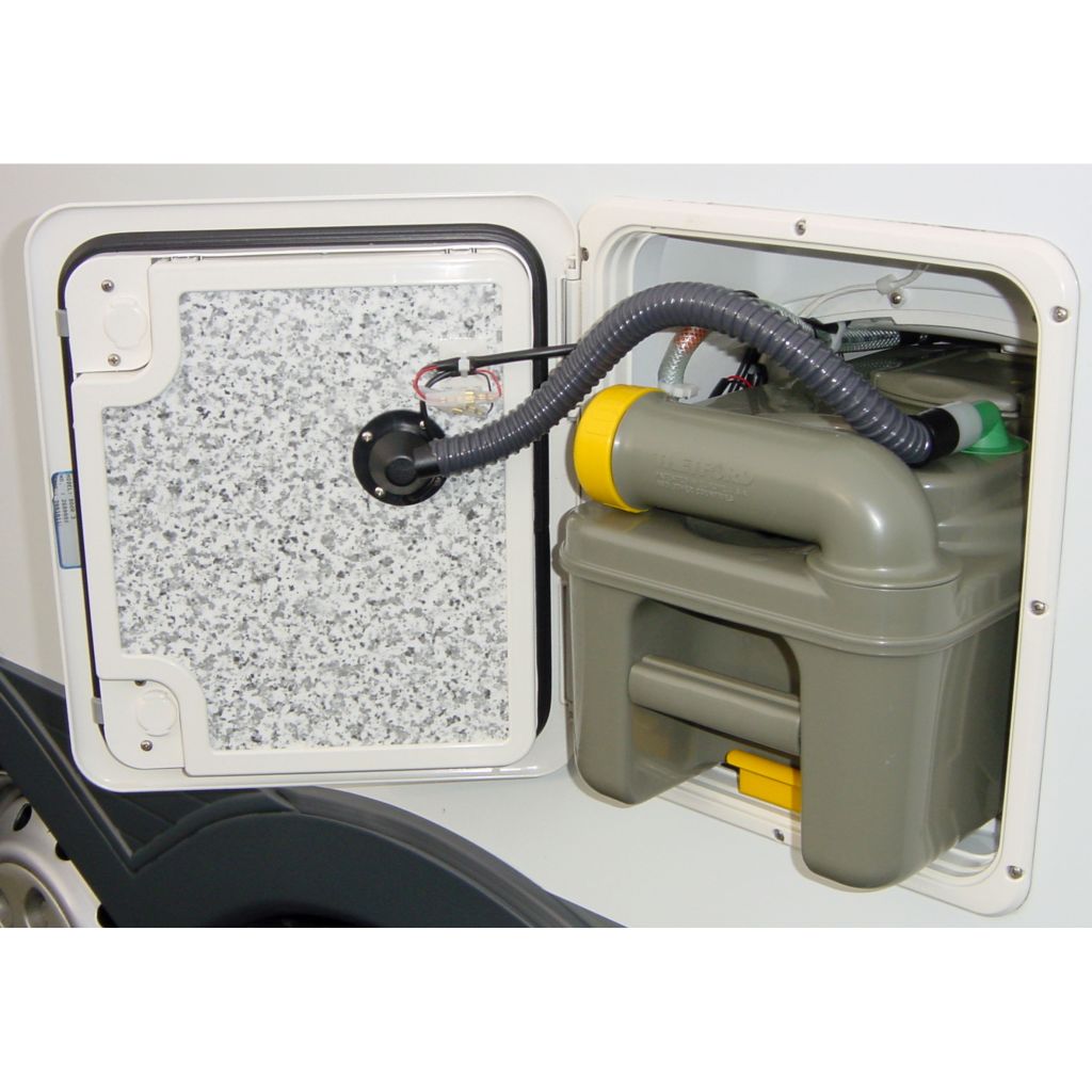 Odvětrání WC SOG 1 Typ B