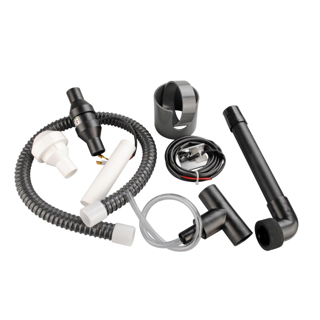 Odvětrání WC SOG 1 Typ D