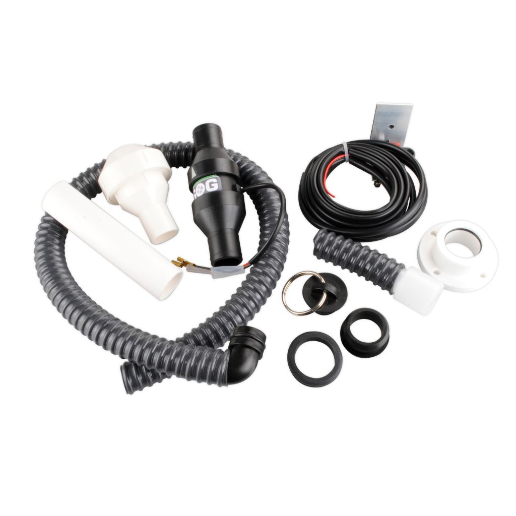 Odvětrání WC SOG 1 Typ F