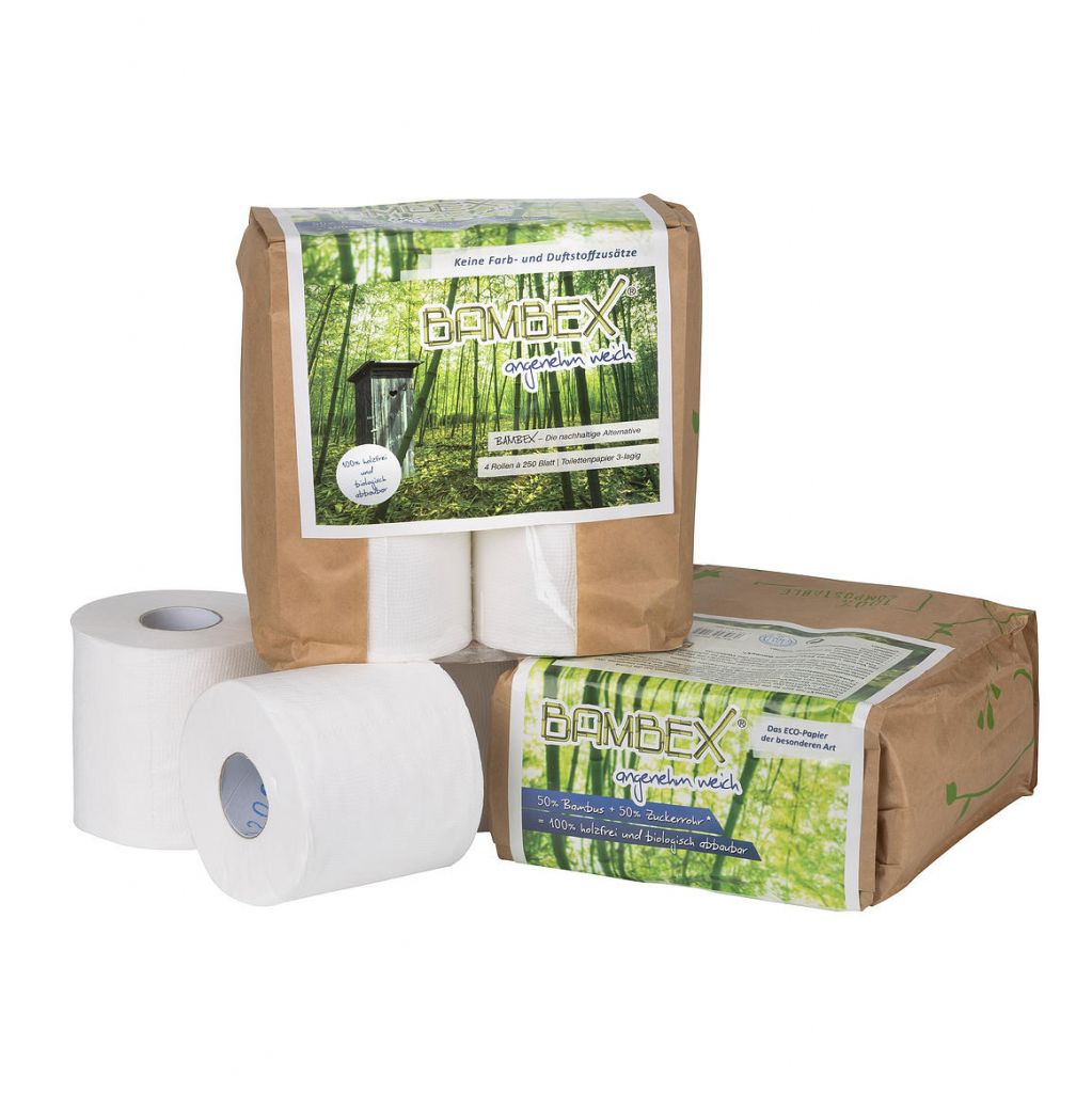 Bambex® Premium toaletní papír