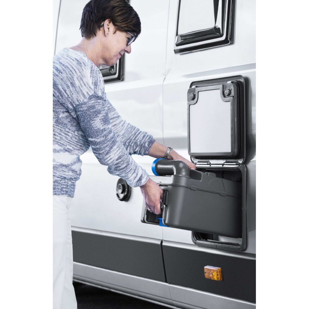 Magnetic Knob pro Service Door 3