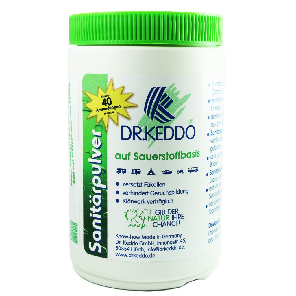 Sanitární prášek DR.KEDDO