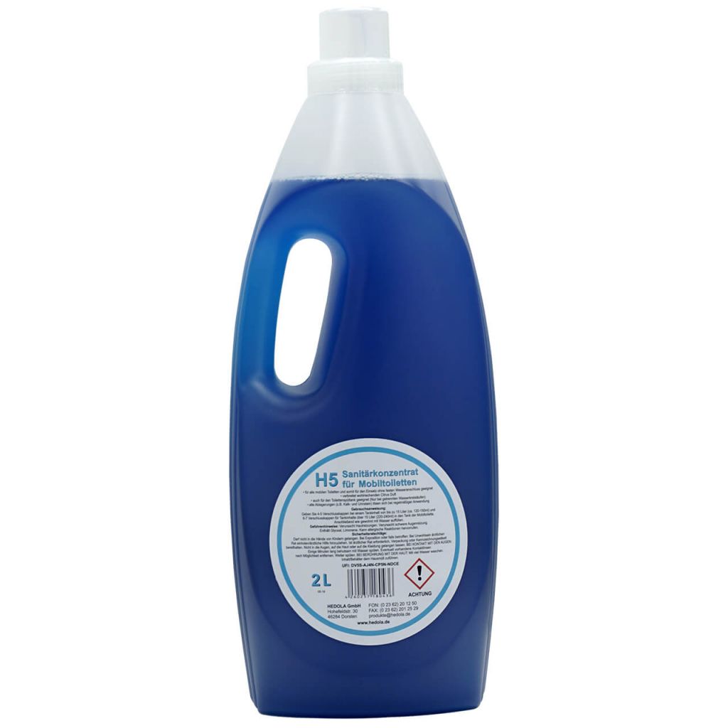 H5 sanitární chemie