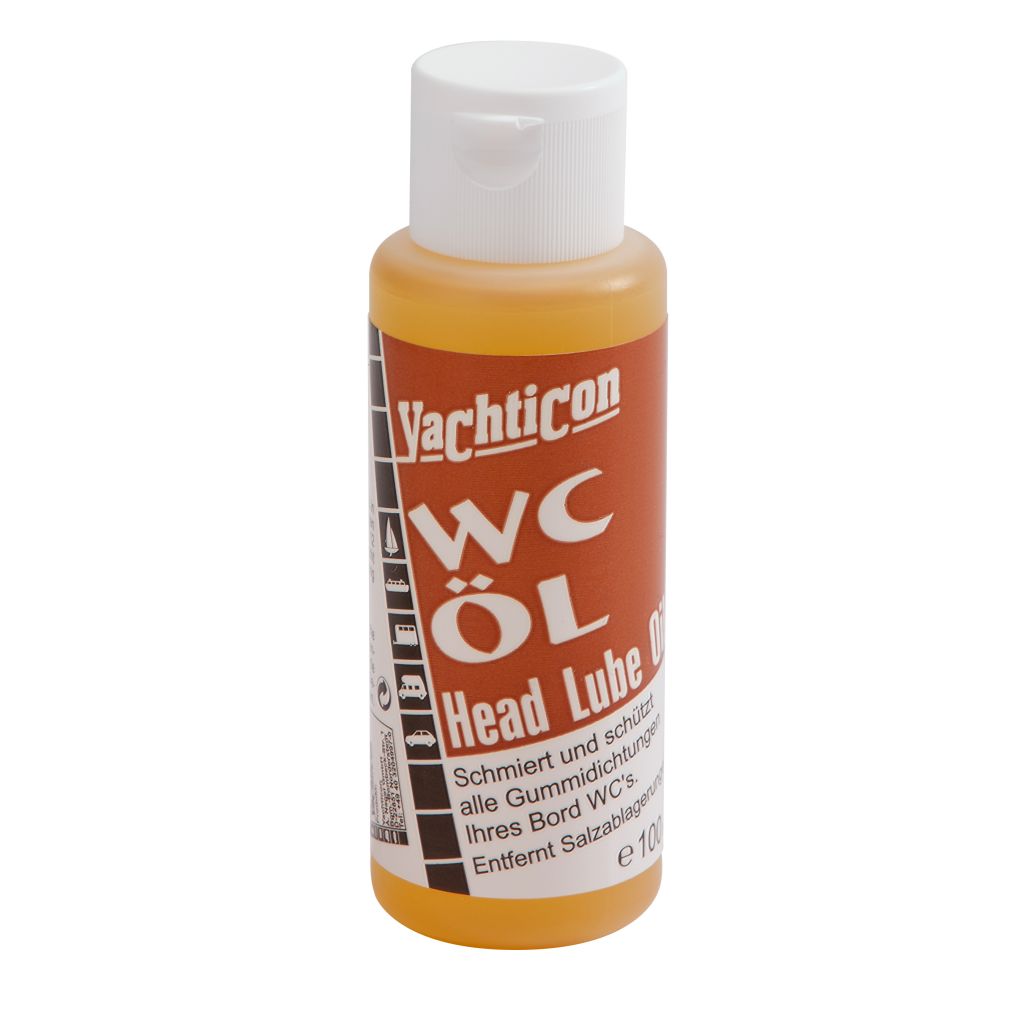 WC mazací a konzervační olej