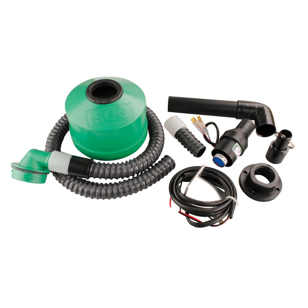 Odvětrání WC SOG 2 Typ H