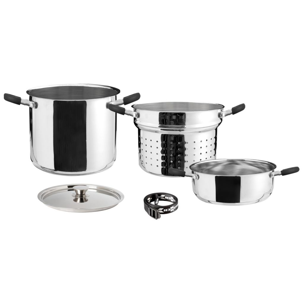 Sada nerez hrnců Academy 4+1