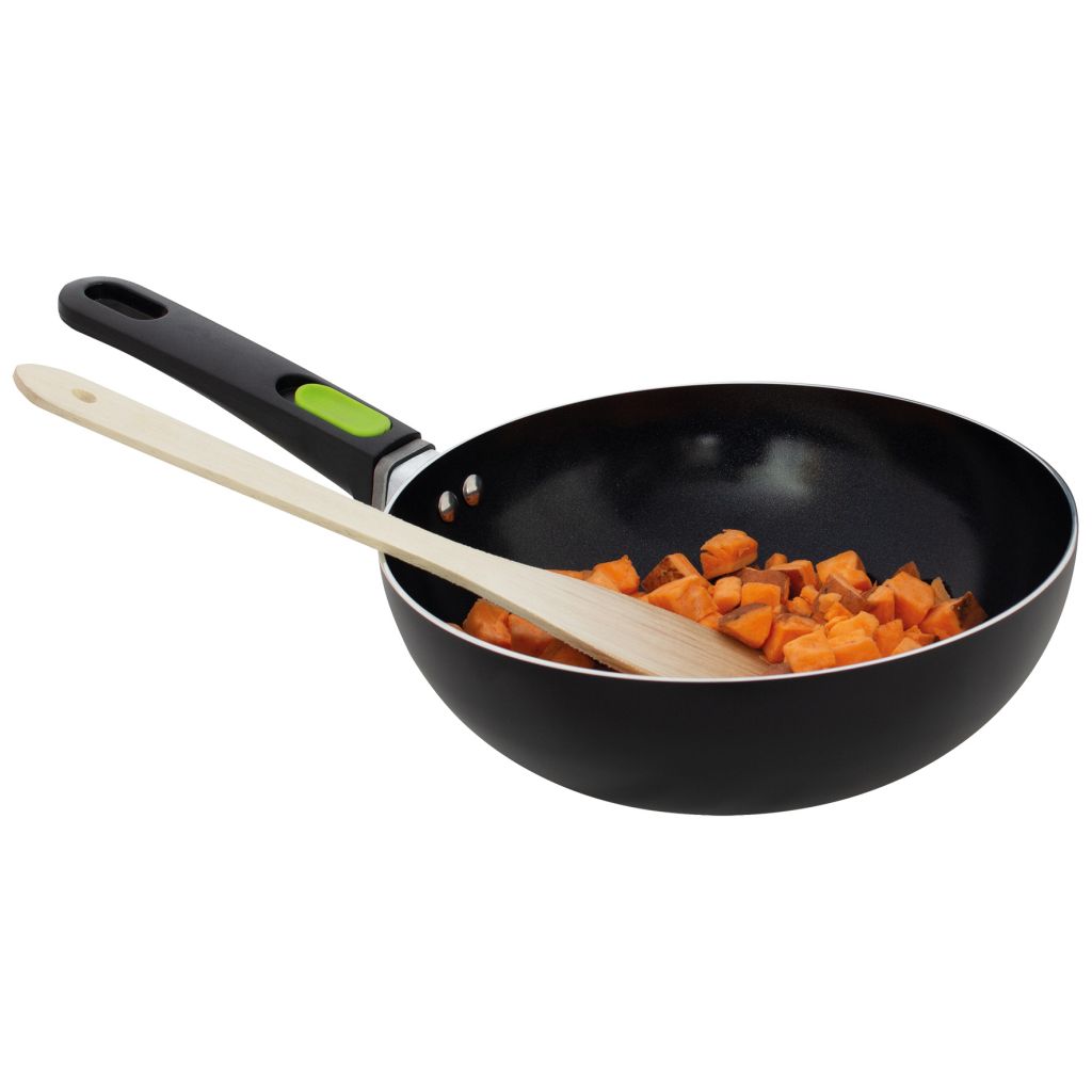 Hliníková wok pánev 24 cm