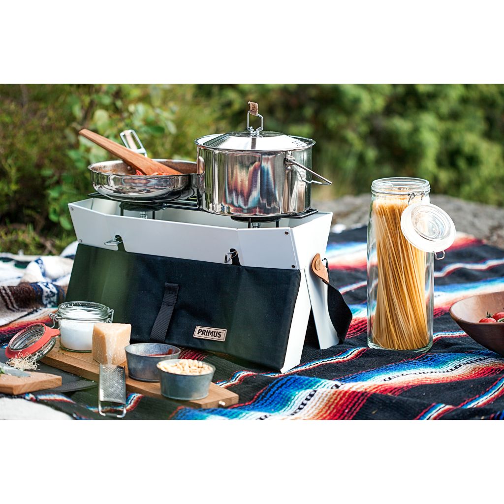 Nerez sada hrnců Campfire L