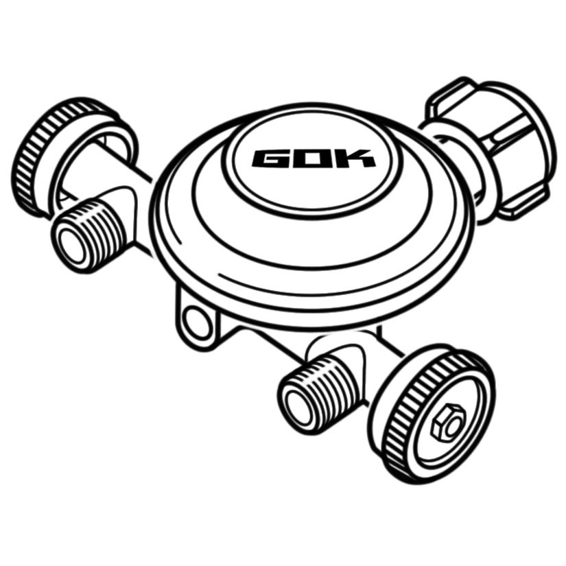 Nízkotlaký regulátor 