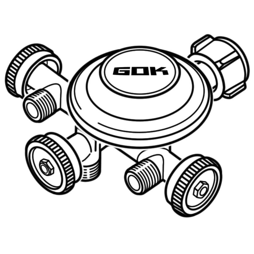 Nízkotlaký regulátor 