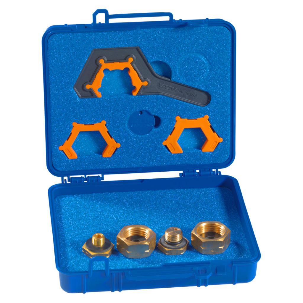 Sada adaptérů Euro-Set D G12 Professional