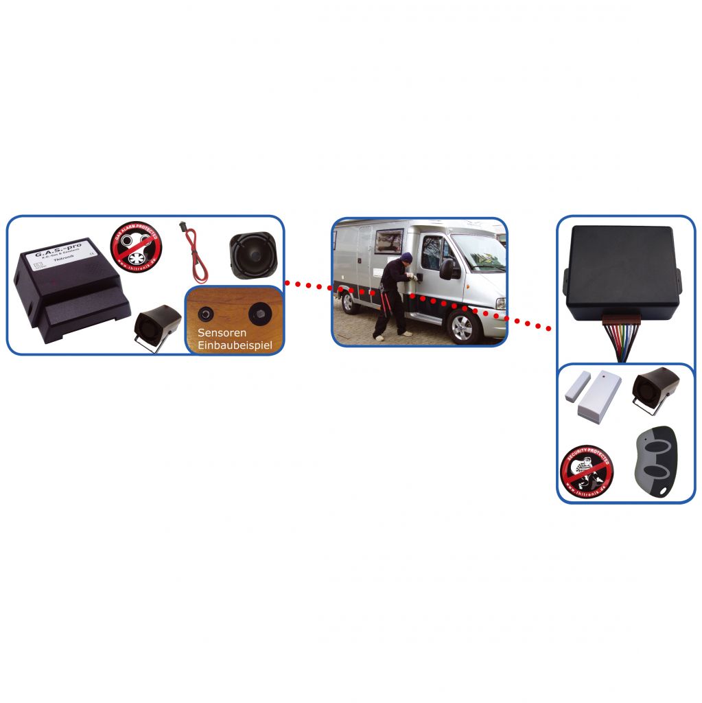 Detektor plynu Thitronic G.A.S.-pro