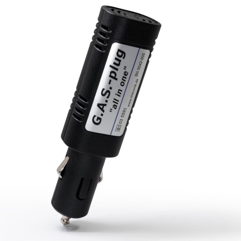 G.A.S.-plug "all in one"