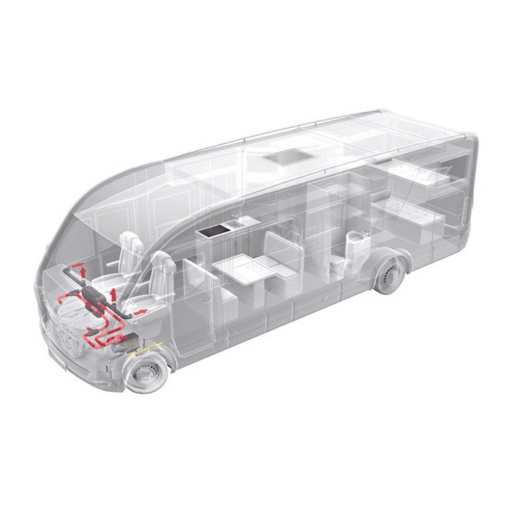 Heizsystem Webasto Thermo Top Evo