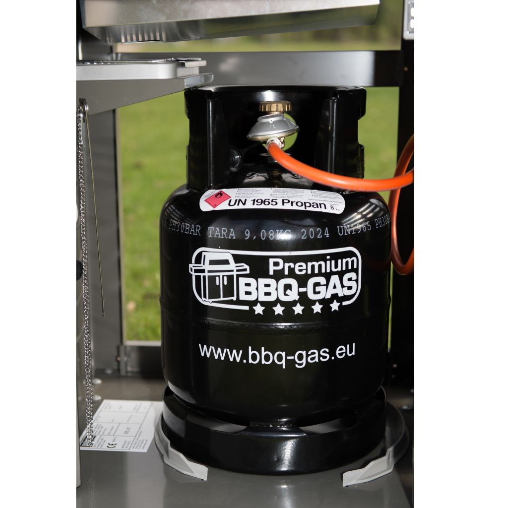 BBQ plynová láhev