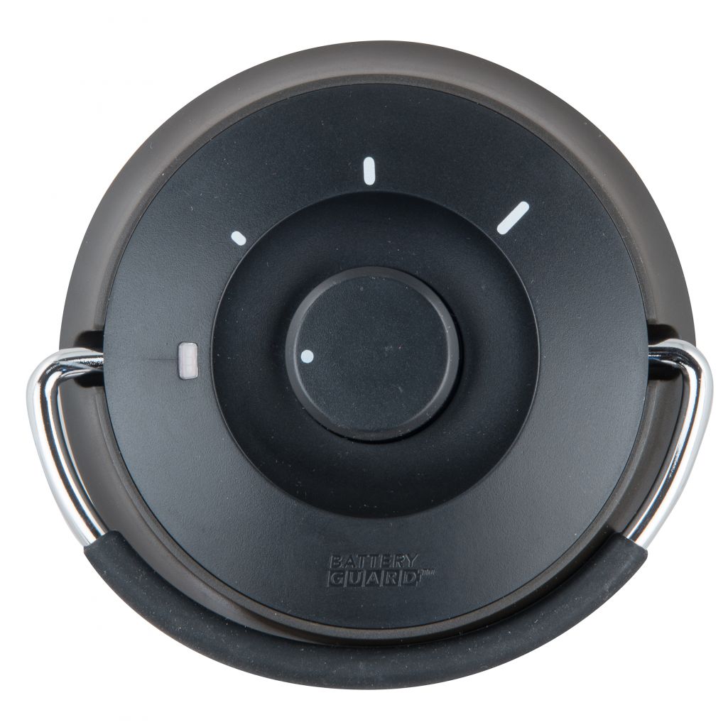 BatteryGuard LED lucerna