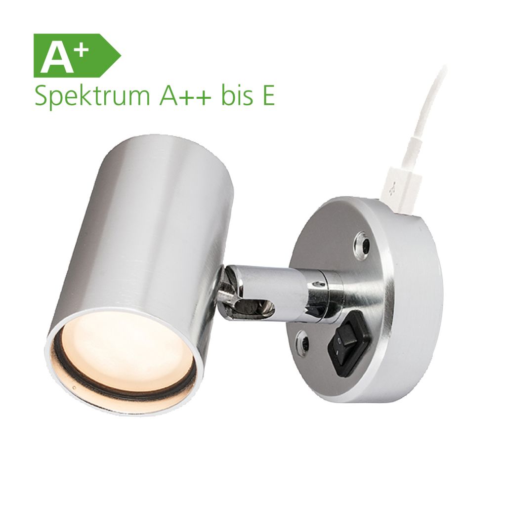 Bodové světlo Minitube D1 1 x 18 SMD s USB