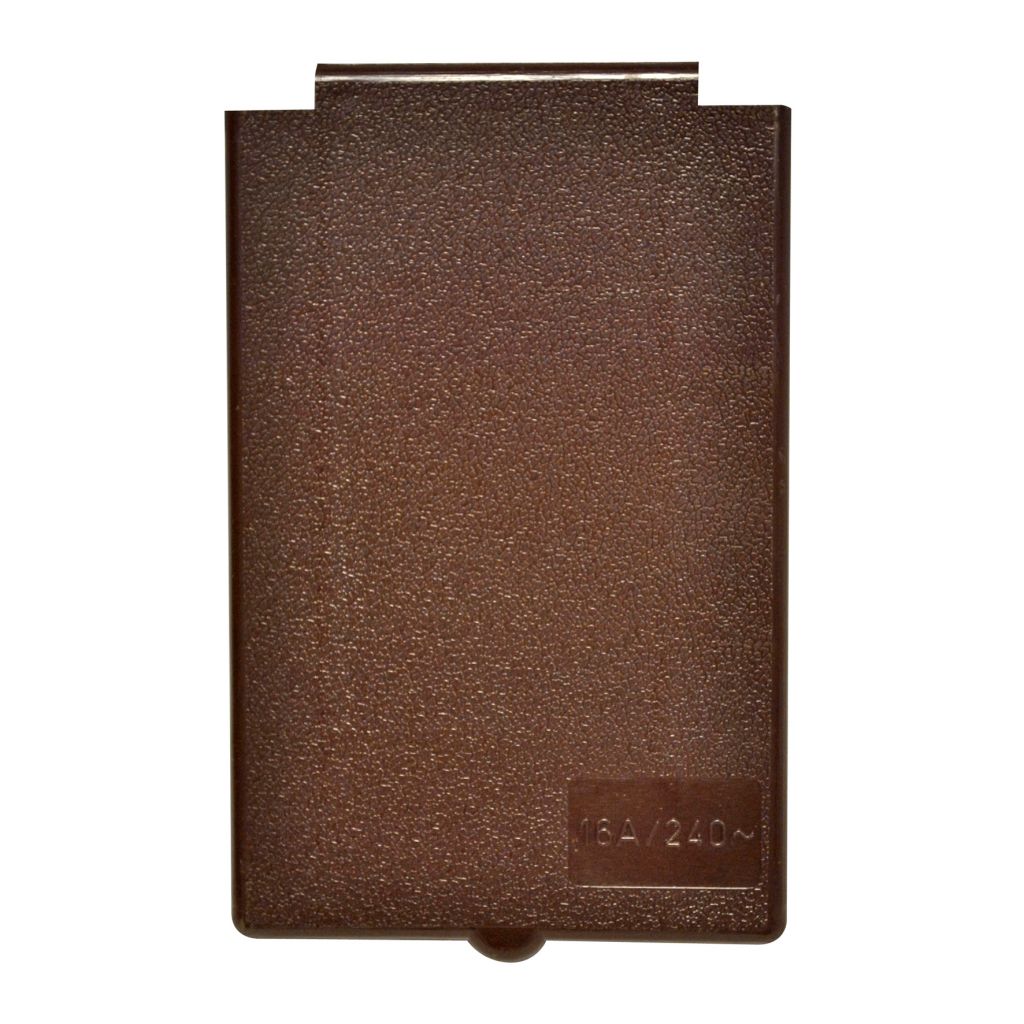 Náhradní víko, hnědá