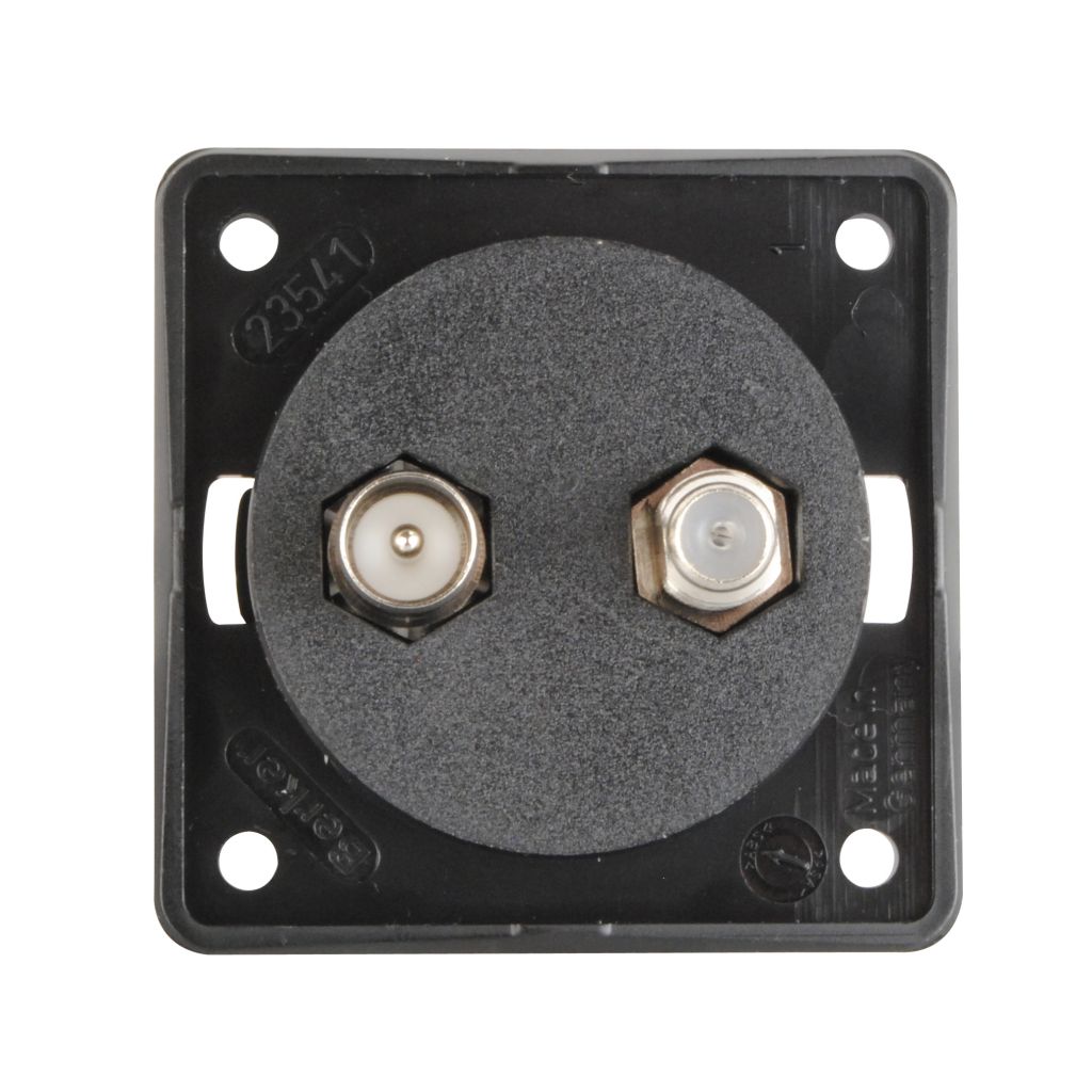 Anténní připojovací zásuvka TV/SAT