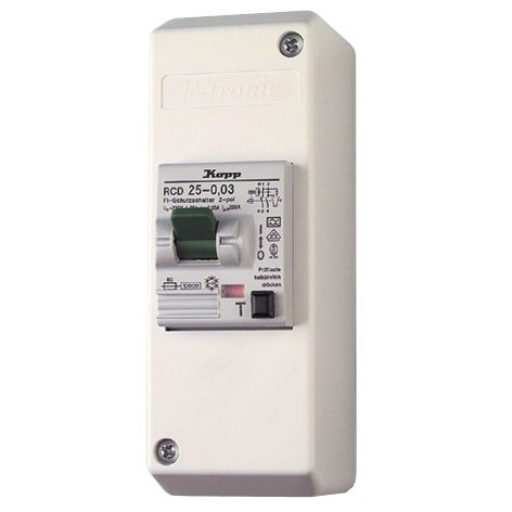 Sicherungskasten SK 3 s FI 25 A