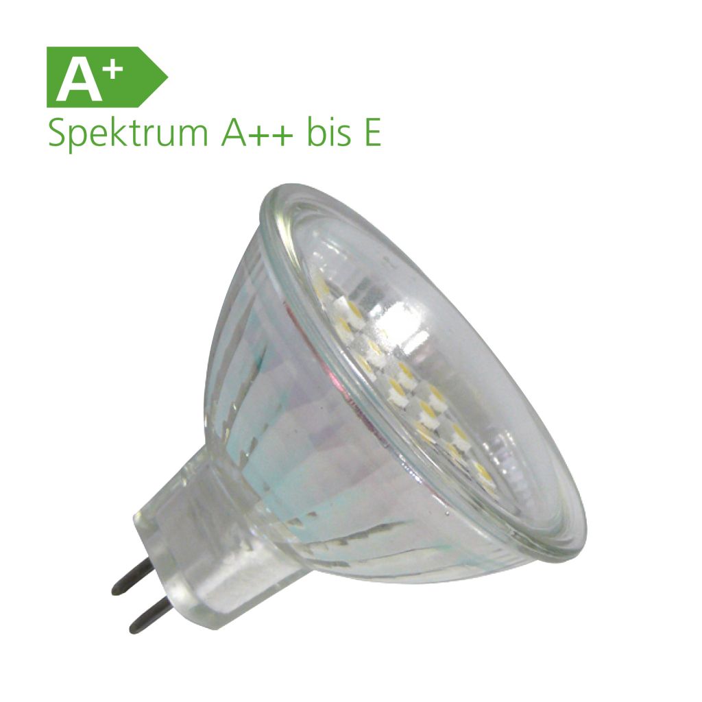 21 SMD bodové světlo MR 16