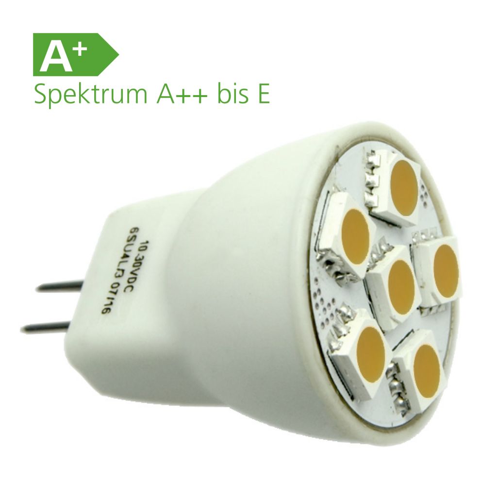 6 SMD bodové světlo