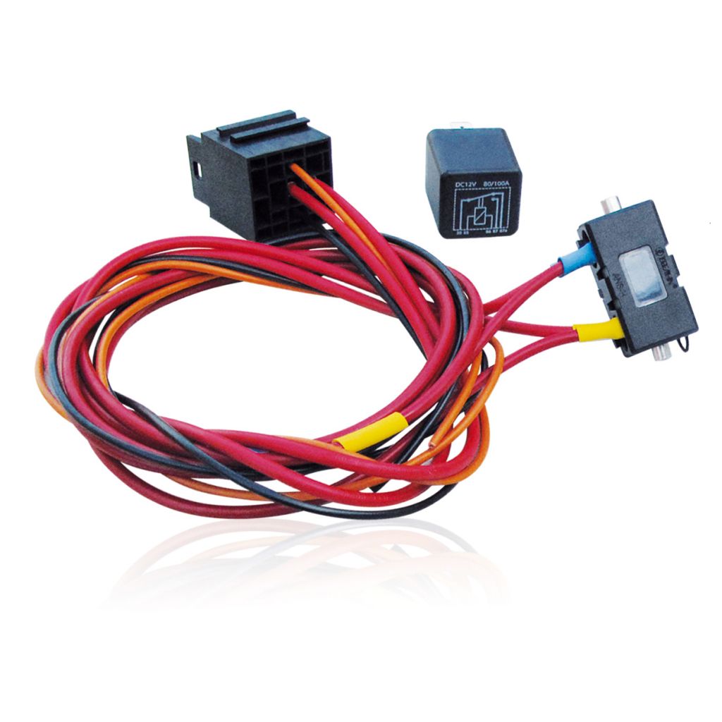 Vysokoproudové relé (80 A) s instalační sadou