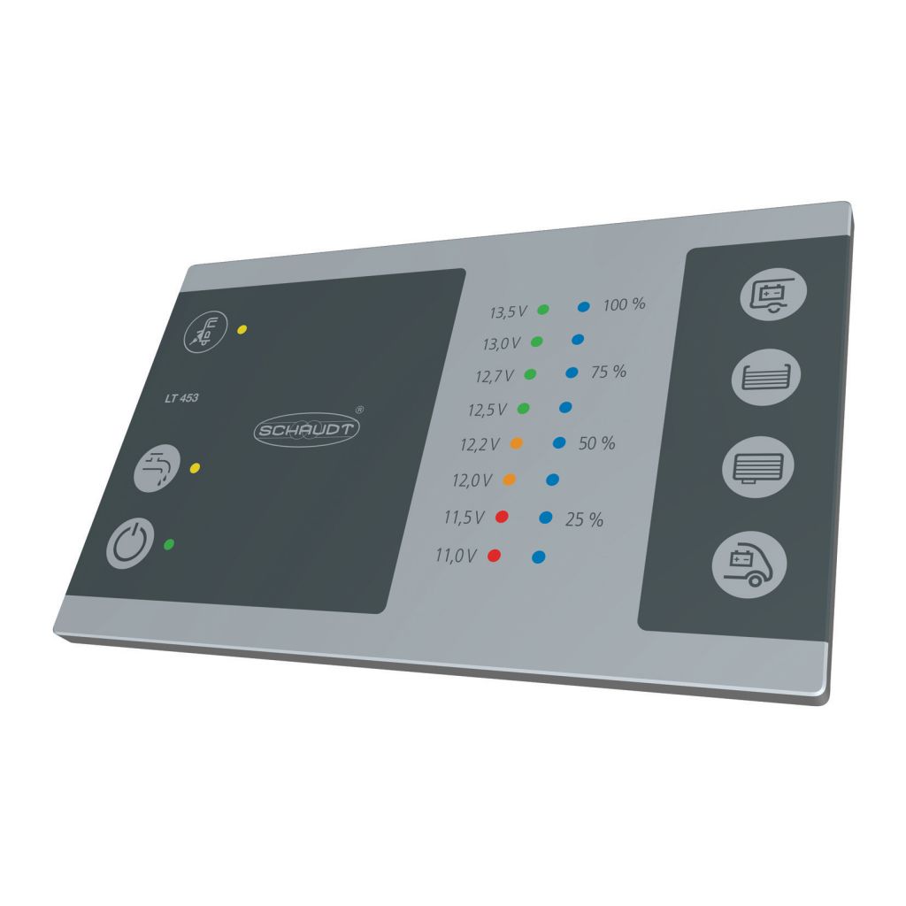 Elektronický blok s ovládacím displejem