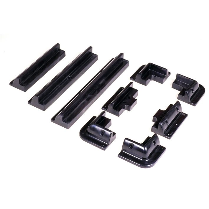 Sada rohových držáků pro solární panely