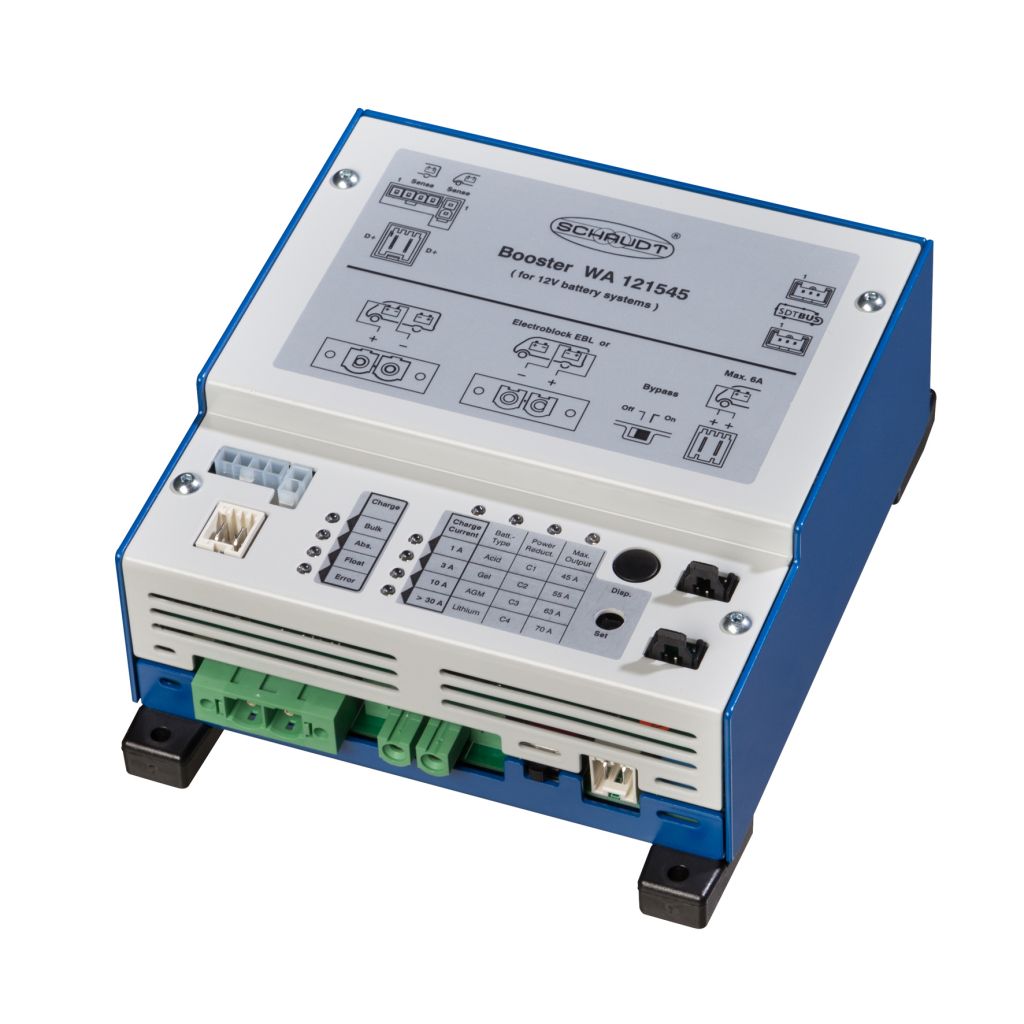 Nabíjecí booster WA 121545 (obytná auta)