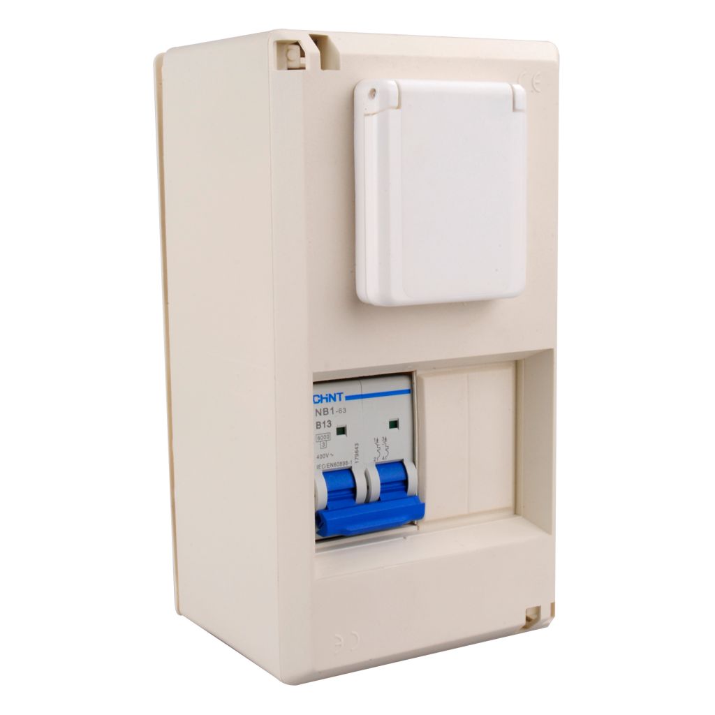 Pojistková skříň SK 2 se Schuko