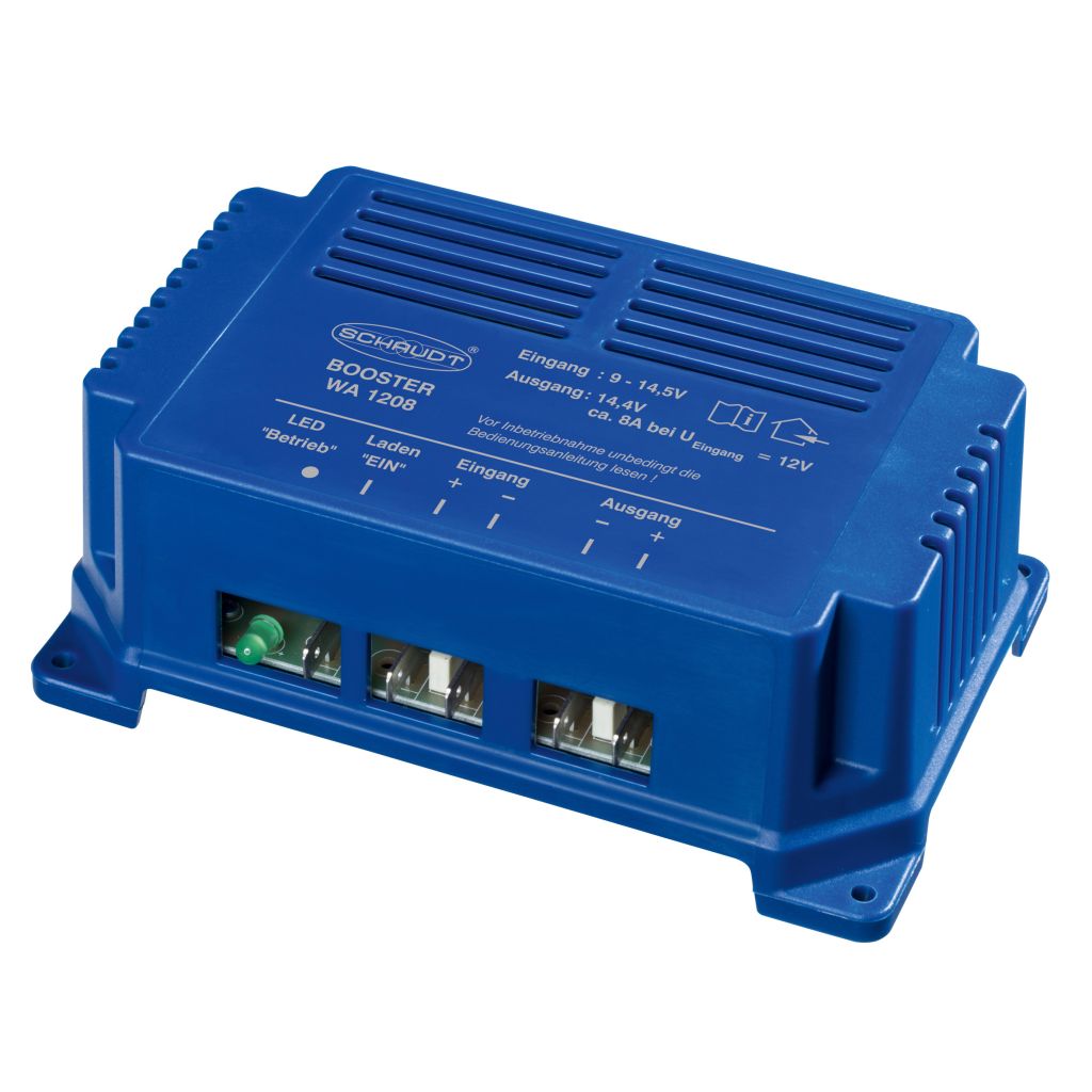 Nabíjecí booster WA 1208 (karavan)