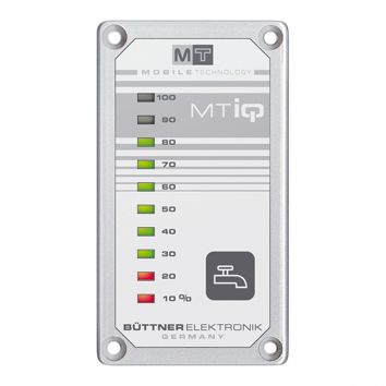 Ukazatel hladiny pitné vody MT