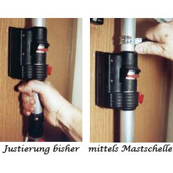 Madlo k anténní tyči