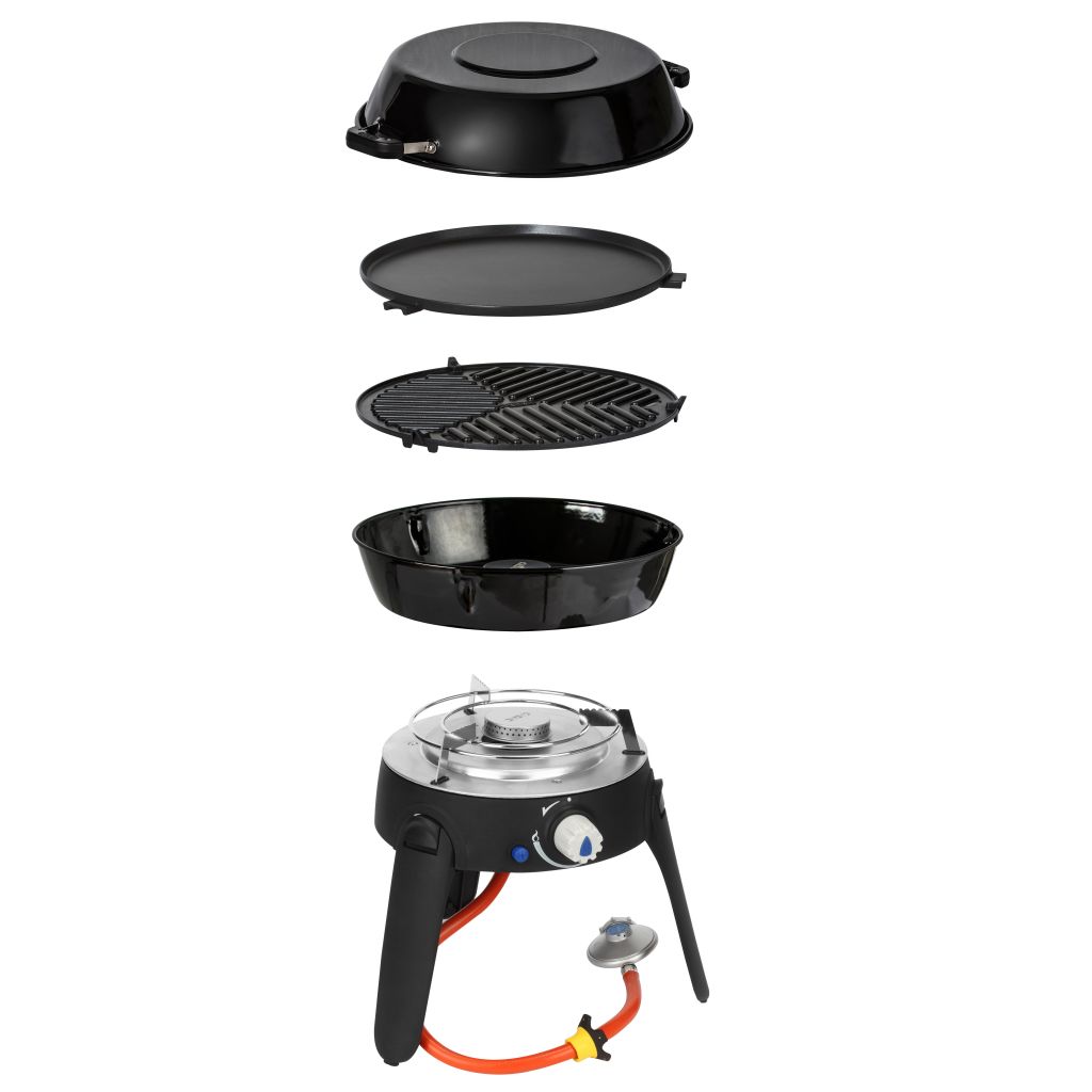 Gril Safari Chef 2 LP, 30 mbar