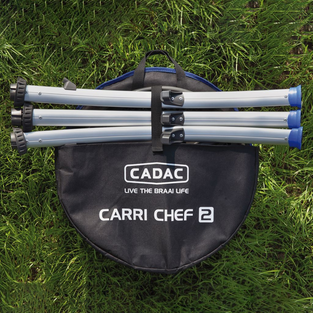 Carri Chef 2 BBQ/Plancha