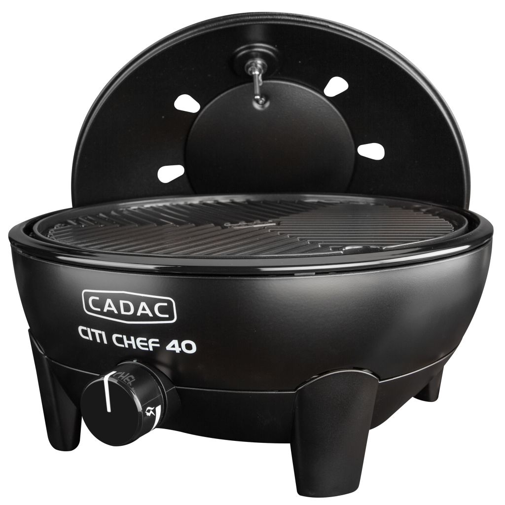 Plynový gril Citi Chef 40, černá 50 mbar
