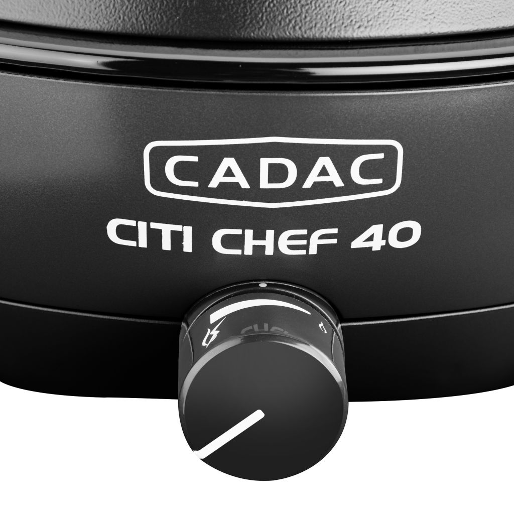 Plynový gril Citi Chef 40, černá 30 mbar