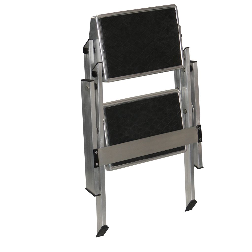 Dvojitý schůdek sklopný