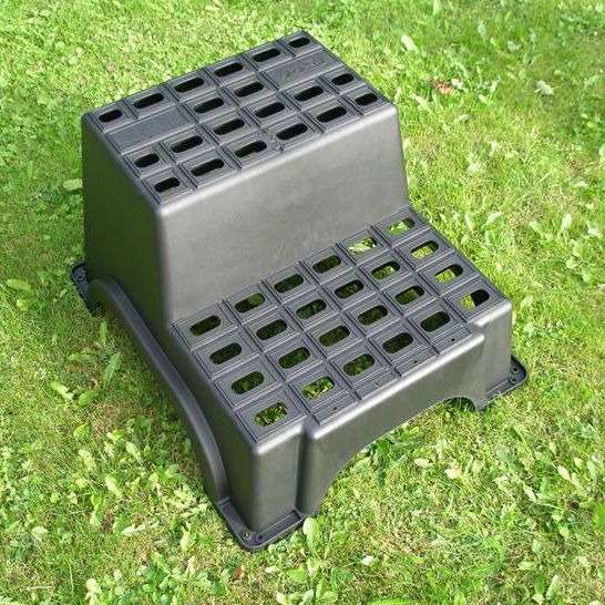 Dvojitý schůdek MGI