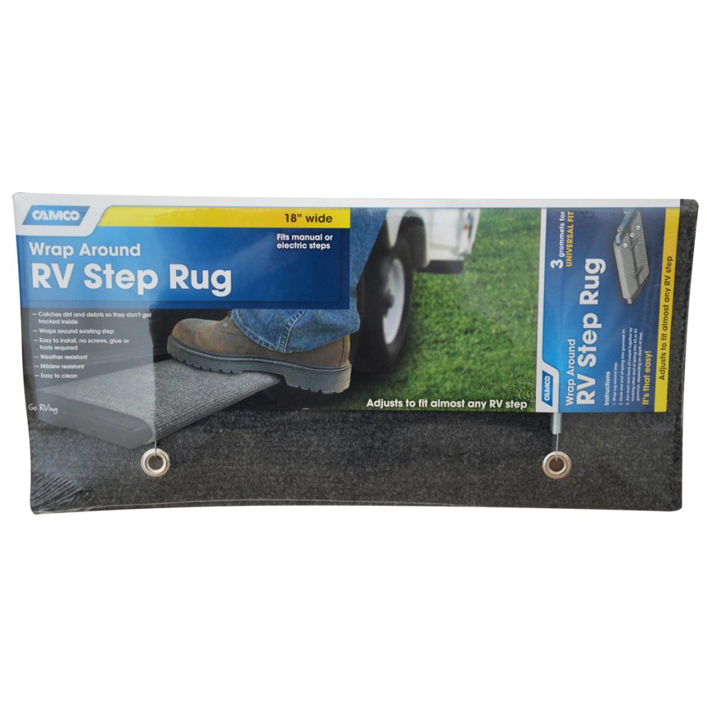 Protiskluzová rohožka na schůdek